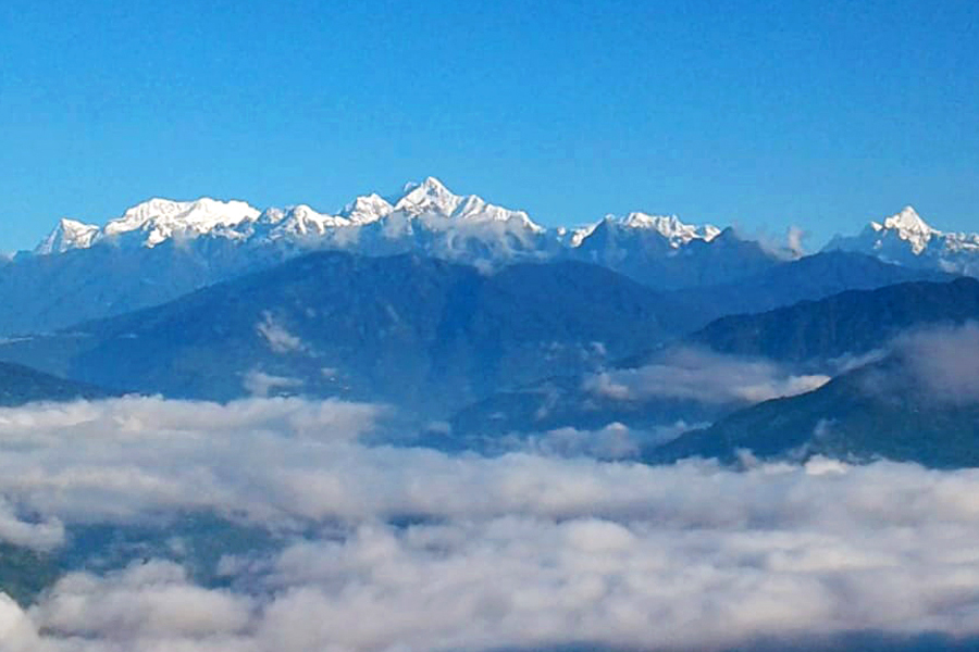 Himalayan Milestone
