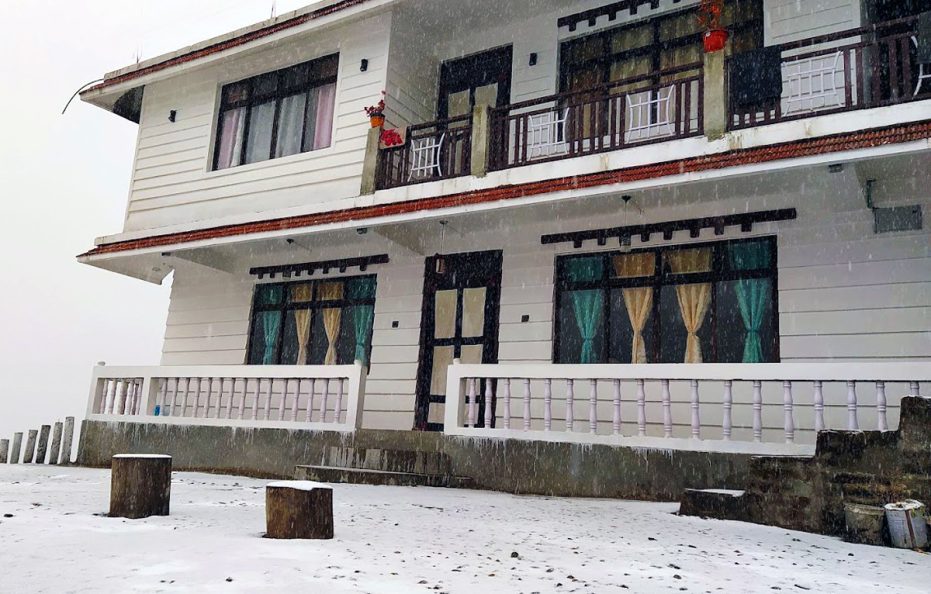 Tibetan Villa