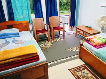 Standard Triple Bedded Room