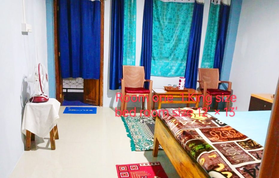 Standard Double Bedded Room
