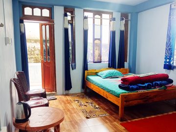 Standard Double Bedded Room