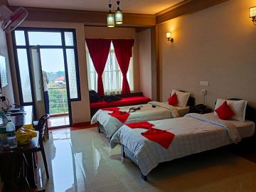 Deluxe Triple Bedded Room