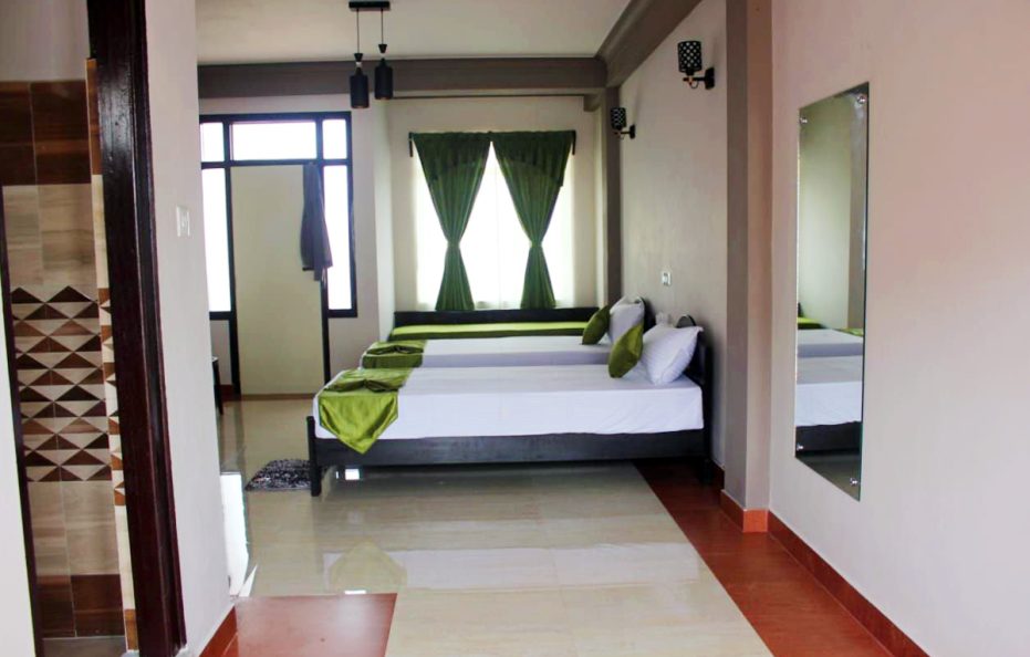 Deluxe Triple Bedded Room