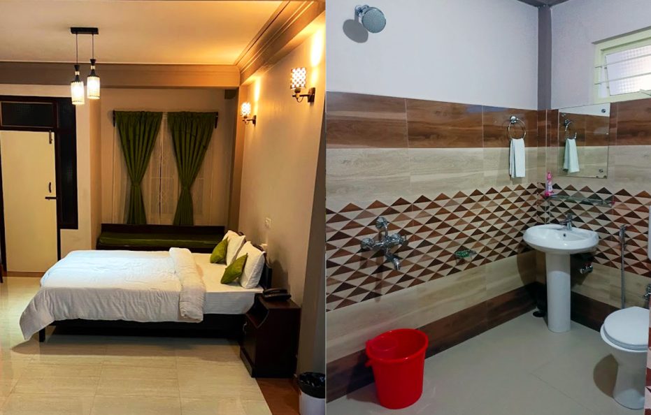 Deluxe Double Bedded Room