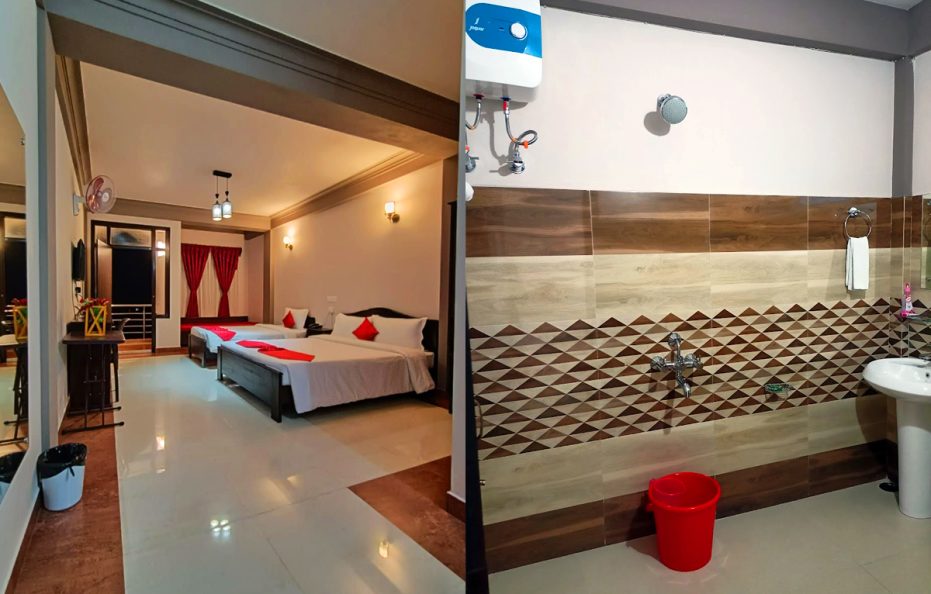 Deluxe Triple Bedded Room