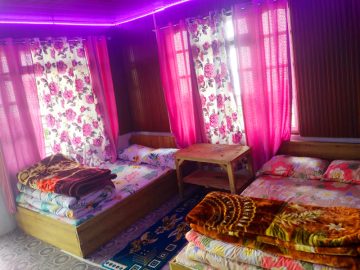 Deluxe Quadruple View Room