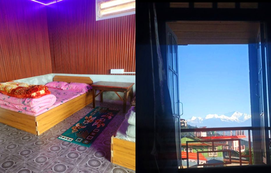 Deluxe Quadruple View Room