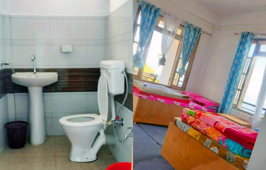 Standard Quadruple View Room