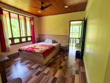 Deluxe Double Bedded Room