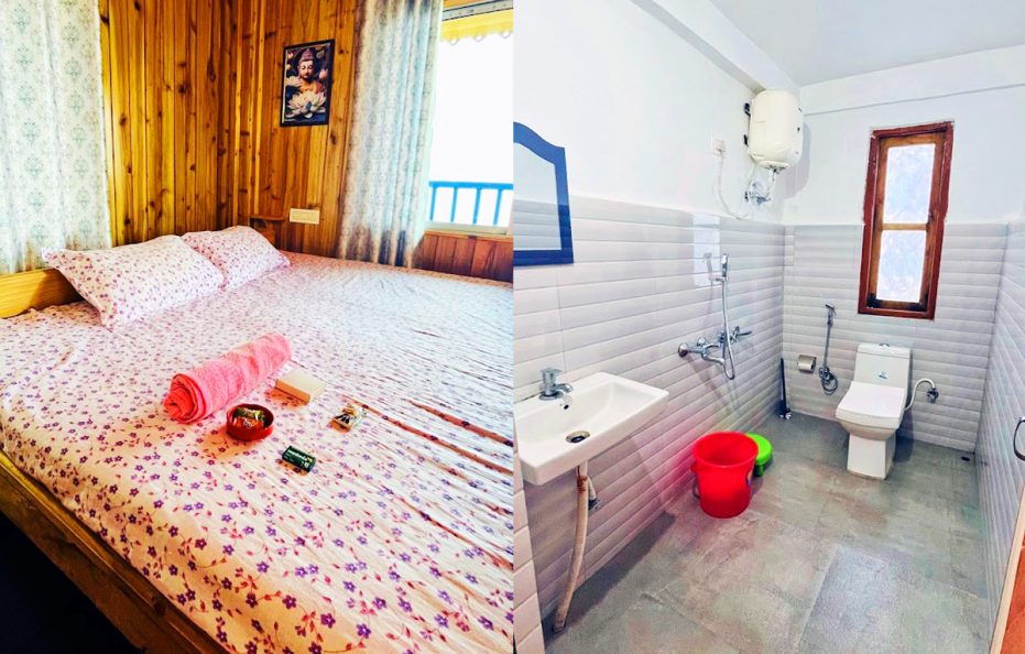 Standard Double Bedded Room