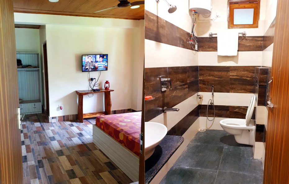 Deluxe Double Bedded Room