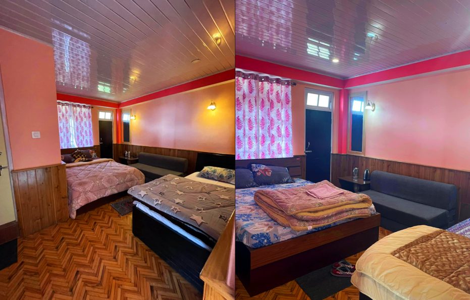 Standard Quadruple Room