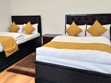 Deluxe Quadruple Room