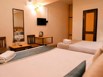 Standard Quadruple Room