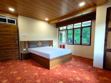 Superior Hill View Double Bedded Balcony Room