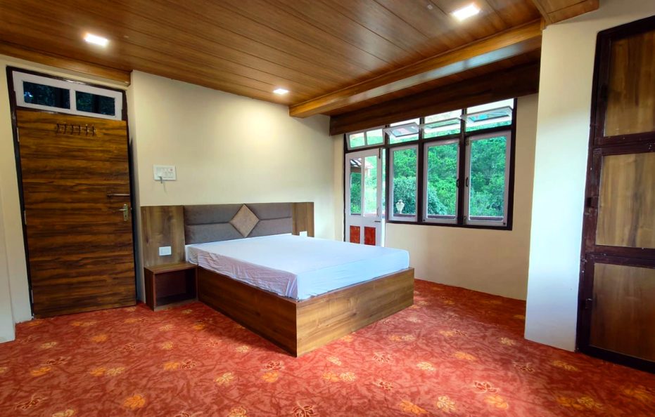 Superior Hill View Double Bedded Balcony Room