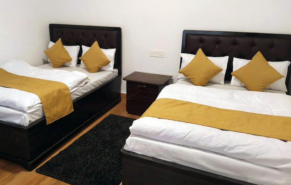 Deluxe Quadruple Room