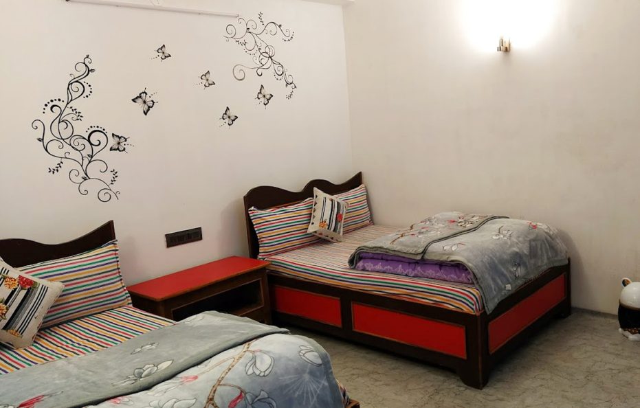Standard Quadruple Room