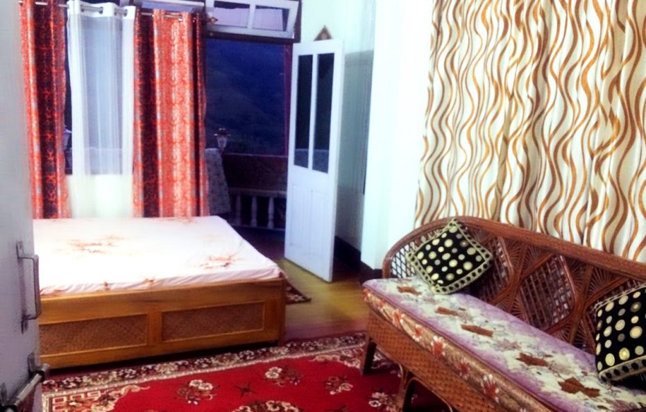 Superior Hill View Double Bedded Balcony Room
