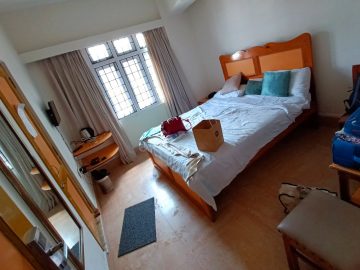 Executive Double Bedded Room