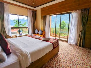 Superior Double Bedded Balcony Room