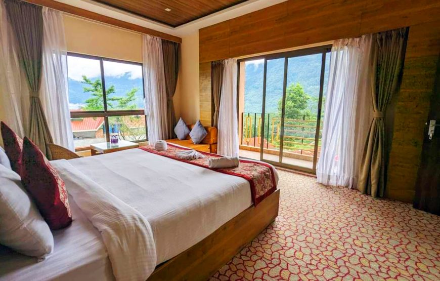 Superior Double Bedded Balcony Room