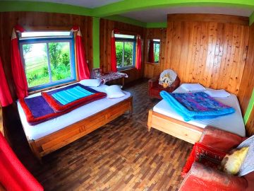 Deluxe Quadruple View Room