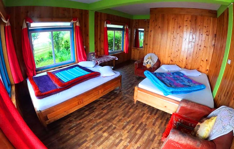 Deluxe Quadruple View Room