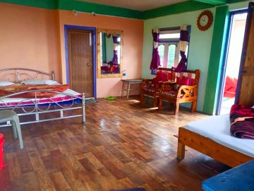 Standard Quadruple View Room