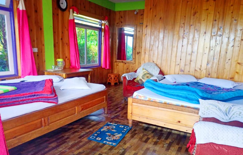 Deluxe Quadruple View Room