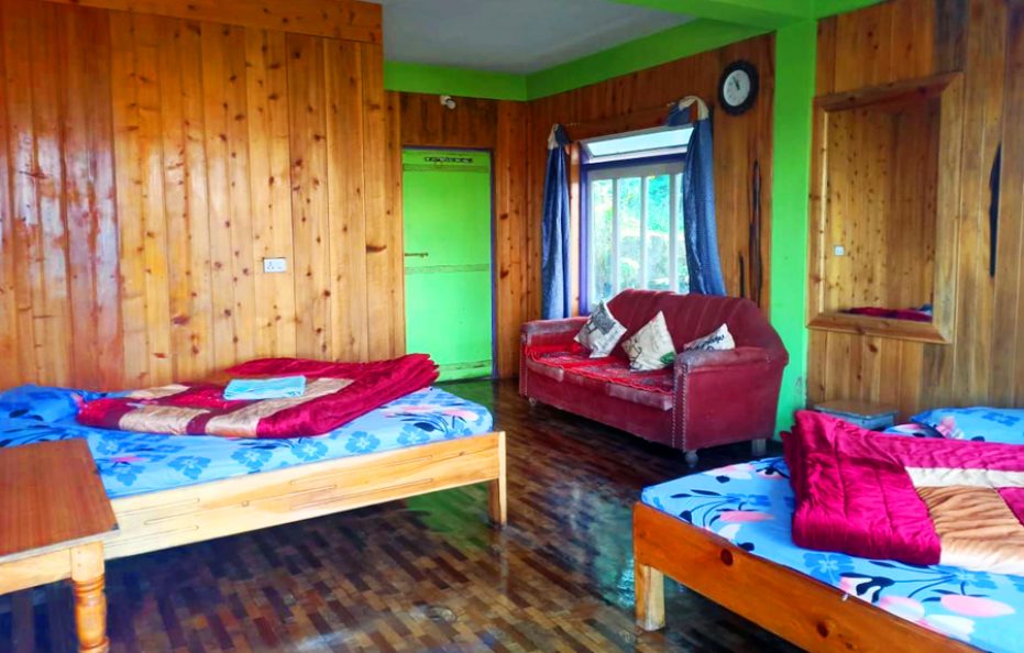 Deluxe Quadruple View Room