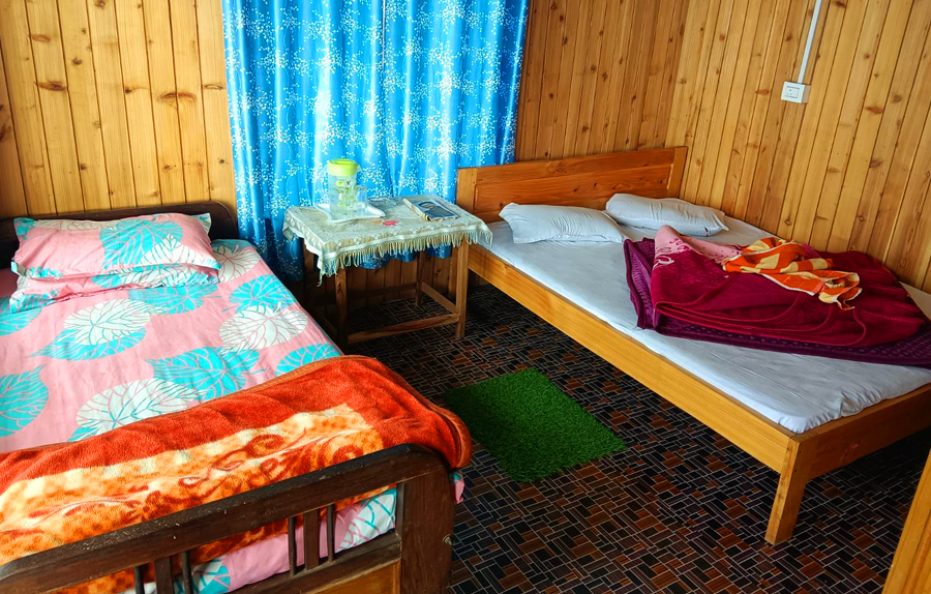 Deluxe Triple Bedded View Room