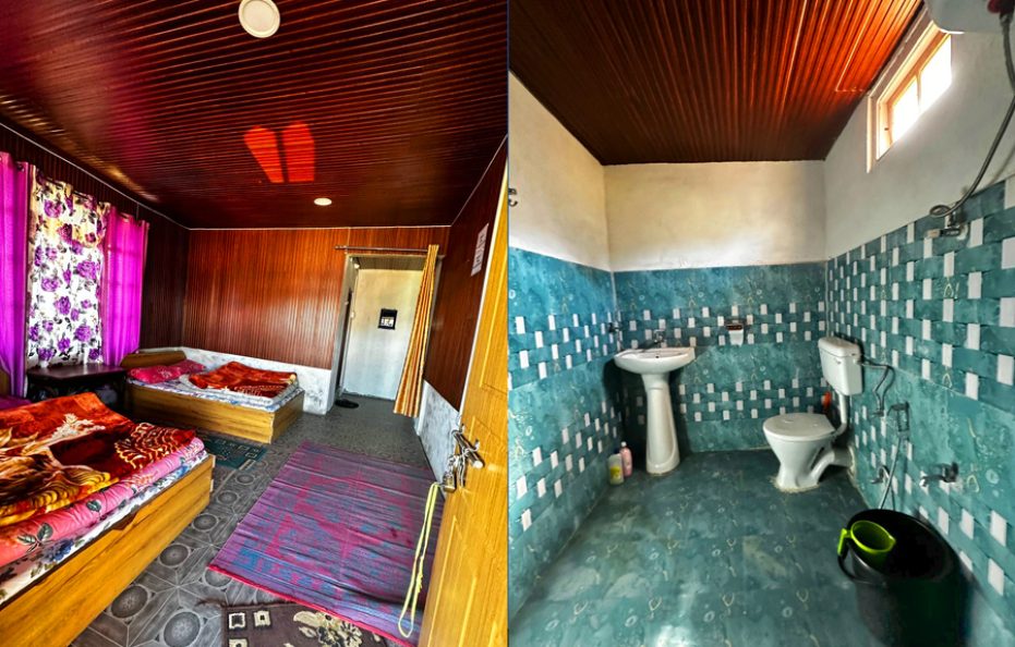 Deluxe Quadruple View Room