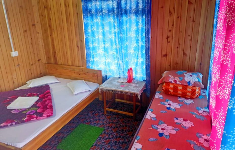 Deluxe Triple Bedded View Room